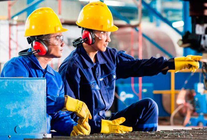 seguridad industrial